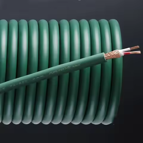 Furutech FA-220 OCC audio signal cable bulk audio Wire OD9.0mm (sell per 1M) diy Free shipping !