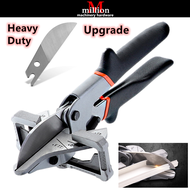 45-135 Degree Multi Angle Cutter Plier Mitre Miter Siding Wire Duct Cutter PVC PE Plastic Pipe Hose 