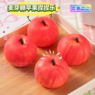 Boss- Apple Fruit Squishy Toy Squishy Toy Squeeze Safe Flexible Antistress