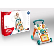 Baby Walker With Musical Toys Multi Function Baby Walker Push Baby Walker Push Walker Bayi Walker Ba