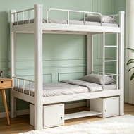 Upper Lower Bunk Bunk Bed Staff Upper Lower Bed Dormitory Single-Layer Bed School Apartment Bed Doub