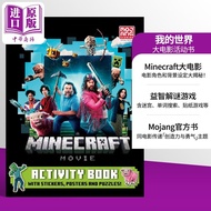 [Minecraft] Minecraft Movie Activity Book Minecraft Movie Activity English Mojang MC Game Starring J