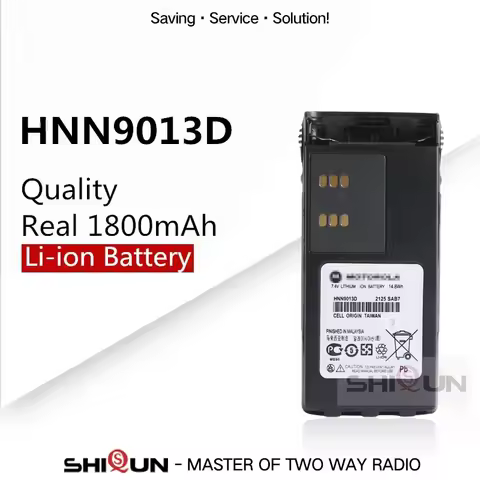 HNN9013D Compatible Battery Li-ion with GP340 GP380 GP640 GP680 HT1250 HT750 GP328 PRO5150 MTX850 PR