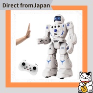 【DIRECT FROM JAPAN 】3T6B Smart Robot, Humanoid Robot, RC Robot Toy, Walking, Lights Up, Music, Boys'