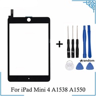Touch Screen For iPad Mini 4 A1538 A1550 LCD Outer Digitizer Sensor Glass Panel Replacement For iPad