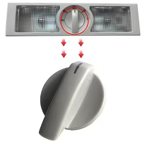 For VW Cross Polo 4 Mk4 Sedan 9N 6R 5 GTI Jetta A6 Touran Tiguan T5 Skoda Seat Car Reading Light Kno