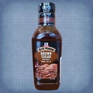 MCCORMICK << bottle BROWN SUGAR 500gr >> BROWN SUGAR Marinade Sauce and Dipping Sauce Grill Mates BR