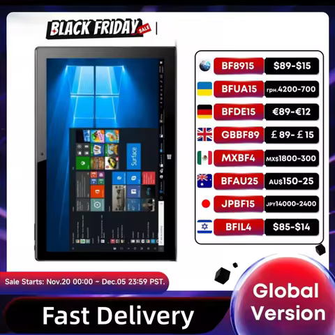 64bit MTL10W 10.1" Windows 10 Pro Tablet PC Intel Celeron N4000 CPU 4GB DDR RAM 32GB ROM 1*USB 3.0 H