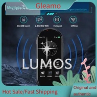 Gleamo A10 Voice Translator 4.1inch Chat GPT Multi-Language 4G SIM Intelligent Real-time Translation