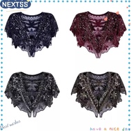 NEXTSS Flapper Shawl Women 1920s Party Dress Accessory