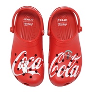 Crocs Hole Shoes Classic Clog Men Women Shoes Coca-Cola Co-Branded Crocs Crocs 21212990H [ACS]