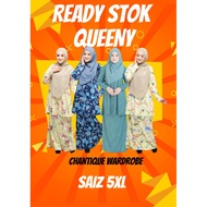 BAJU KURUNG 5XL MODEN VIRAL QUEENY SABELLA