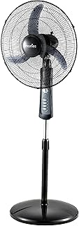 Morries MS 545SFT Stand Fan With Timer, 18"