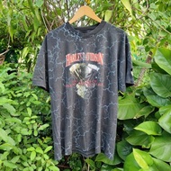 Vintage Harley Davidson Lightning AOP 100 Year Anniversary T-Shirt