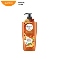 Ginvera Spa Shower Scrub Apricot 750ml