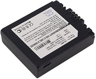 PRUVA Battery Compatible with Panasonic DMC-FZ4, DMC-FZ4EG-S, DMC-FZ4PP, DMC-FZ4S, DMC-FZ5, DMC-FZ5E
