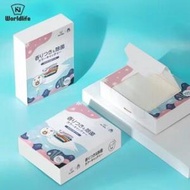 World Life - (35片盒裝) 洗衣機洗衫必備產品 日本World Life 洗衣防染色鎖色 抗菌除蟎 吸色片 x 1盒