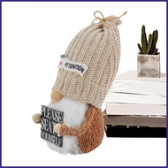 Toilet Gnome Ornament Cute Knitted Gnome Swedish Tomte Stuffed Doll Tomte Stuffed Doll Bathroom Deco