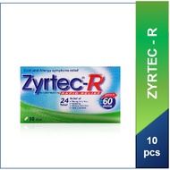 Zyrtec-R Tablet 10mg 10s