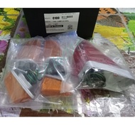TAIL LAMP + SIGNAL C100 TL BLA