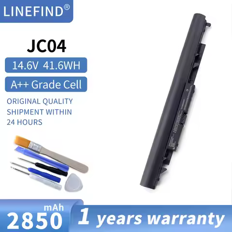 JC04 Battery for HP 15-BS 15-BW 17-BS TPN-W129 TPN-W130 240 245 G6 HSTNN-PB6Y HSTNN-LB7W HSTNN-DB8E 