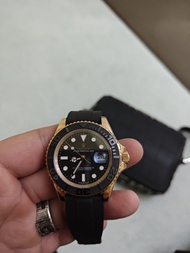 rolex 遊艇金