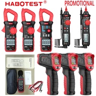 Promotional HABOTEST TA8315 Clamp Multimeter / TA802 Smart Pen Type Meter / TA601 Infrared Thermomet
