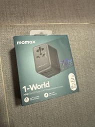 Momax 1-World 70W GaN 5 Port Travel Adapter
