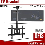 Heavy Duty T560-15 32 to 75 Inch LCD TV Wall Ceiling Mount Bracket