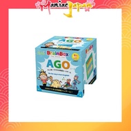 [Board Game] Green Board Games Brainbox English Card Game AGO 98152