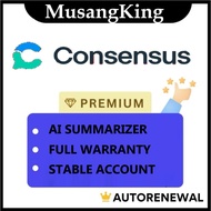 Consensus AI Premium Account | Faster Evidence-Based Answers | AI Search Engine