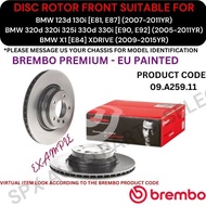 BREMBO GENUINE DISC ROTOR (FRONT) FOR BMW 123d 130i [E81] '07-11YR / 320d 325i 330i [E90, E92] '07YR