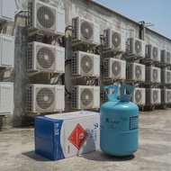 Furyder R32 Refrigerant Gas (3KG/5KG Net Weight) 100% Pure Gas Aircond Rumah