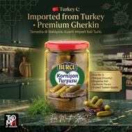 580gm Burcu Cucumber Pickle Pickles Gherkin Halal Pickled Cucumber Jeruk Timun Halal Timun Jeruk Hal