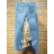 Jeans Women Stretch AG  Sz 26"