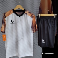 1 Set Baju Jersey  Sepak Bola Futsal Pria Wanita Printing