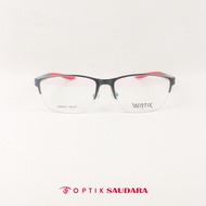 Optik Saudara - Vertix Frame - Men's Anti-Radiation Glasses Square Model F VER MTPL7011 C3 55