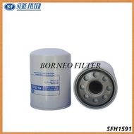 SFH1591 Sure Hydraulic Oil Filter P550148 J8630591 HC-7906 BT351 HF6177 BT8475 P565245 P171616 W1374