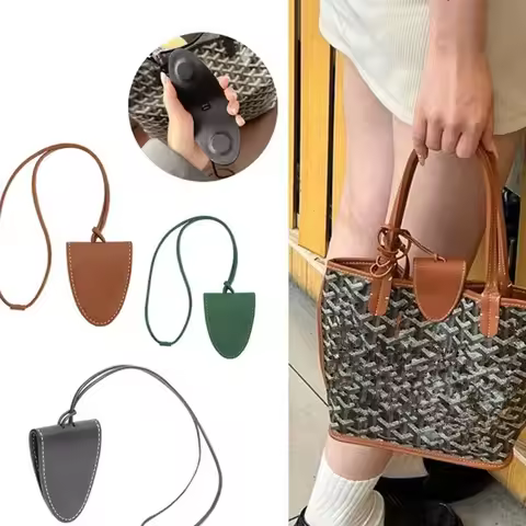 For Goyard LV Tote Bag Leather Magnetic Anti-theft Clip Multifunctional Fashionable Lanyard Glasses 