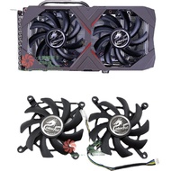 Serasi dengan Colorful NetChips GTX 2060 SUPER Gaming GTX1660 1660ti Tomahawk Kipas Kad Grafik