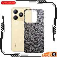 Graskin Carbon REALME C61 Latest Back Protector hp