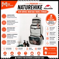 Naturehike  New arrival Wash Bag Travel Storage Tool Foldable Hanging Simple Makeup Bag