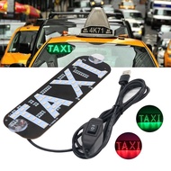 COD taxi light, dual color taxi led registration decoration, 2 color changing taxi led light