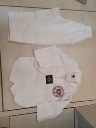 跆拳道制服（香港胡氏跆拳道會）