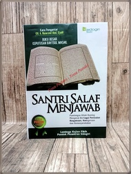 Buku Santri salaf menjawab Hard Cover