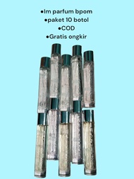 IM PARFUM ORIGINAL PAKET 10 BOTOL BISA REKUES AROMA COD