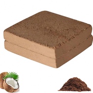 1pc Seedling Block,Organic Plants Coir Brick,Coconut Coir Bricks Premium 100% Organic Peat Moss Mix,