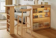 Wooden Storage Cabinet with Shelves