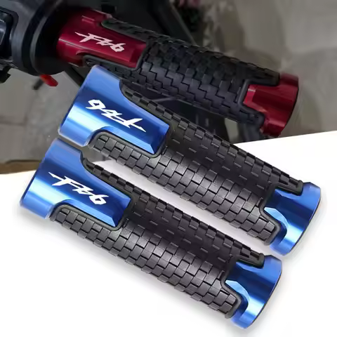 Fit For YAMAHA FZ6 FZ-6 ZF6N FZ6R FAZER All Year Motorcycle 7/8"22MM CNC Handlebar Grips Handle Bar 