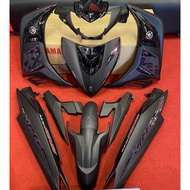 COVERSET HLD MX king black LC135 V4-V5-V6